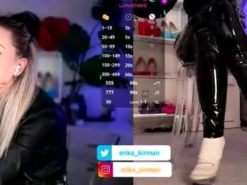 Chaturbate Sex Chat of erika_kirman