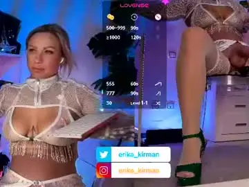 Chaturbate Free Porn Cam of erika_kirman