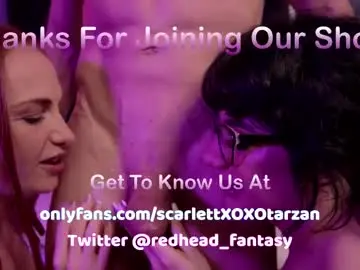 Chaturbate Free Porn Cam of scarlettxoxotarzan