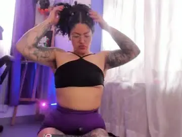 Chaturbate Live Sex Cam of witchofhearts