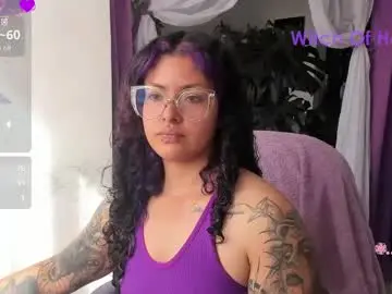 Chaturbate Best live sex cam show of witchofhearts