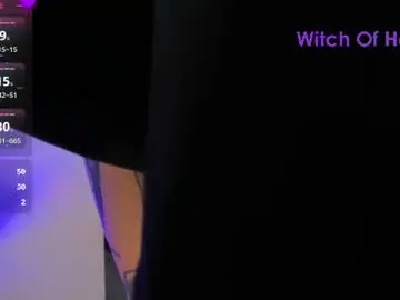 Chaturbate Live Sex of witchofhearts