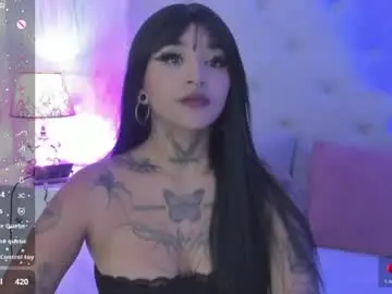 Chaturbate Sex Chat of goth_tasha