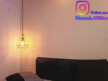 Chaturbate Live Sex of hannah_williams1