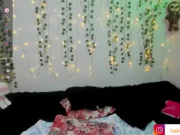 Chaturbate Live Sex Cam of isabella_arias1