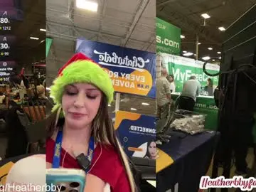 Chaturbate Live Sex Cam of heatherbby