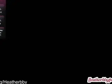 Chaturbate Private Sex Chat of heatherbby