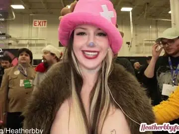 Chaturbate Live Sex of heatherbby