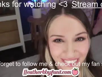 Chaturbate Adult Video Chat of heatherbby