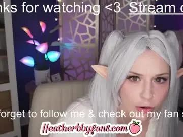 Chaturbate Adult Video Chat of heatherbby