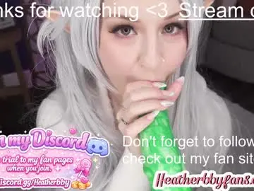 Chaturbate Free Porn Cam of heatherbby