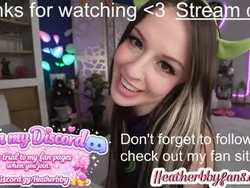Chaturbate Best Webcam of heatherbby