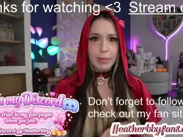 Chaturbate Adult Webcams of heatherbby