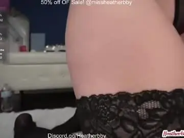 Chaturbate Private Sex Chat of heatherbby