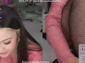 Chaturbate Adult Webcam of heatherbby