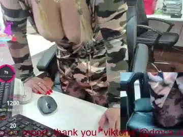 Chaturbate Nude Webcam of milf_viktoria