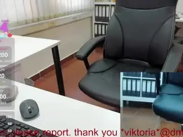 Chaturbate Live Porn of milf_viktoria