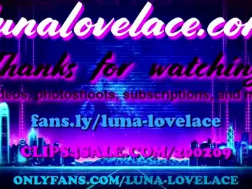 Chaturbate Sex Chat of luna_love_lace