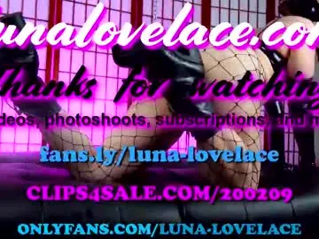 Chaturbate Adult Video Chat of luna_love_lace