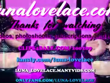 Chaturbate Sex Chat of luna_love_lace