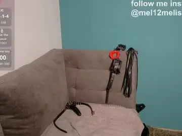 Chaturbate Sex Chat of mel12meli