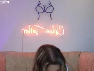 Chaturbate Best live sex cam show of chloe_tailor_