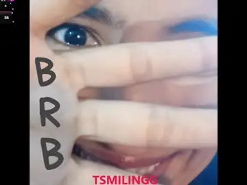 Chaturbate Adult Video Chat of tsmilingg