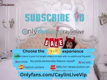 Chaturbate Sex Cam of caylin