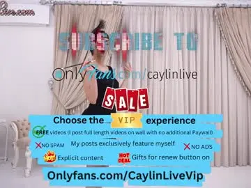 Chaturbate Live Sex Cam of caylin