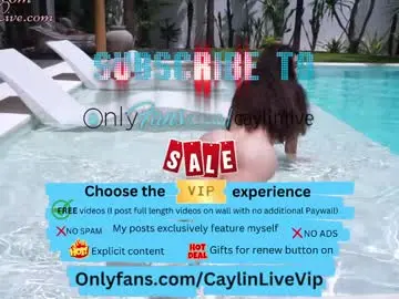 Chaturbate Sex Chat of caylin
