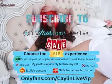 Chaturbate Nude Webcam of caylin