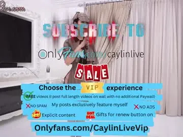 Chaturbate Live Porn of caylin