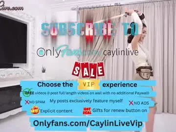 Chaturbate Live Sex Cam of caylin