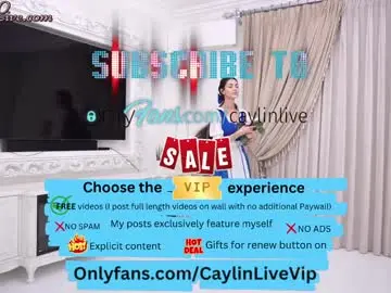 Chaturbate Live Sex of caylin