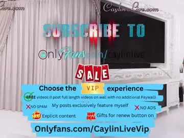 Chaturbate Private Sex Chat of caylin