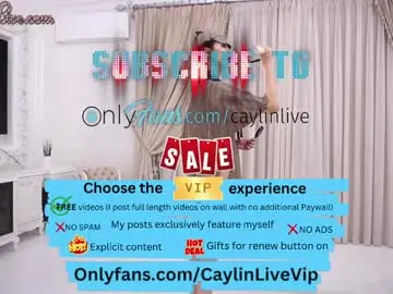 Chaturbate Sex Cam of caylin