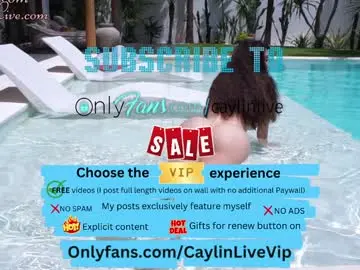 Chaturbate Nude Webcam of caylin