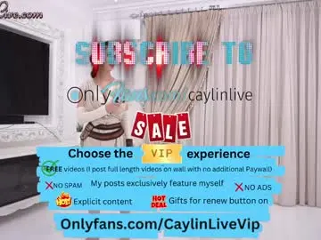 Chaturbate Sex Chat of caylin