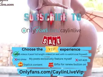 Chaturbate Live Porn of caylin