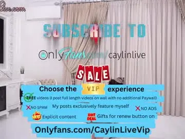 Chaturbate Live Porn of caylin