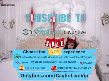 Chaturbate Best live sex cam show of caylin