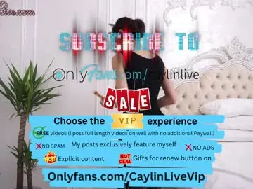 Chaturbate Live Sex of caylin