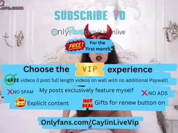 Chaturbate Live Sex of caylin