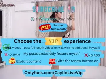 Chaturbate Sex Chat of caylin