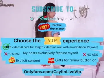 Chaturbate Live Porn of caylin