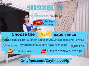 Chaturbate Adult Webcams of caylin