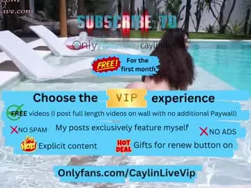 Chaturbate Private Sex Chat of caylin