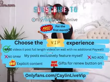 Chaturbate Adult Webcams of caylin