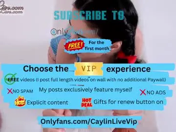 Chaturbate Live Sex Cam of caylin
