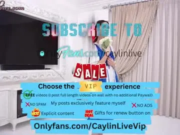 Chaturbate Adult Webcam of caylin